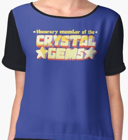 Honorary Member of the Crystal Gems