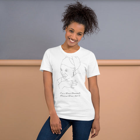 Maya Short-Sleeve Unisex T-Shirt