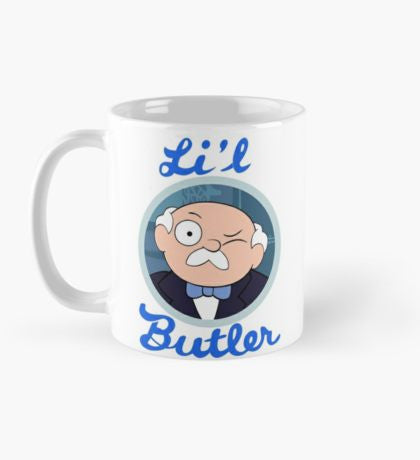 Li'l Butler Mug