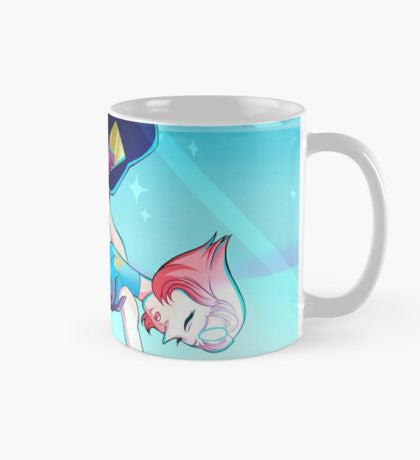 Pearl & Garnet Dancing Mug