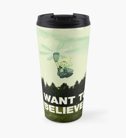 Peradot "I want to believe" Travel Mug