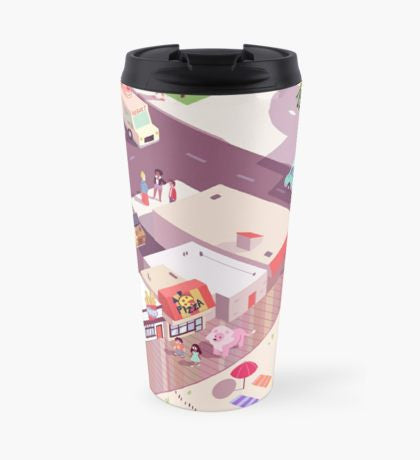 Beach City Travel Mug