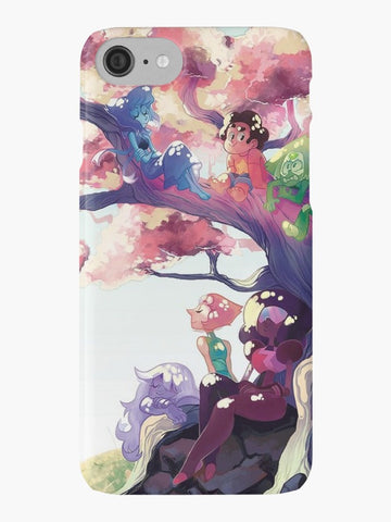 The Crystal Gems ft a cherry tree