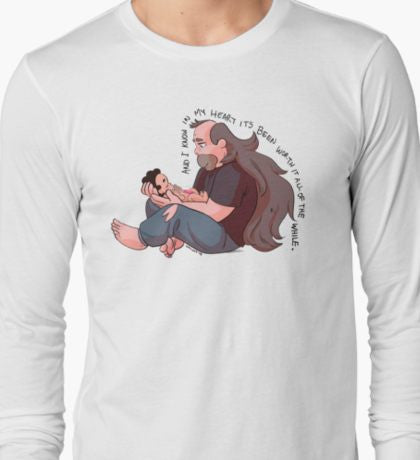 "And I know in my heart that it's been worth it all the while" Greg & Baby Steven