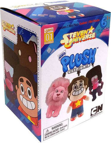 Plush Clip On Steven Universe Mystery Pack