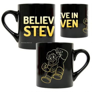 Believe in Steven Black Mug