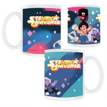 The Crystal Gems White Mug