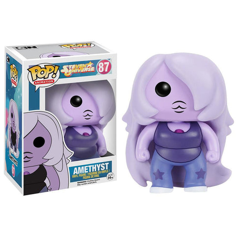 Amethyst Vinyl Bobble Head #87