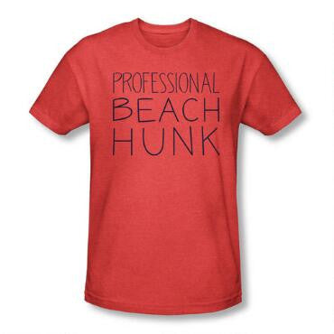 Professional Beach Hunk