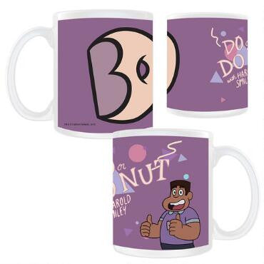Do or Do Nut White Ceramic Mug