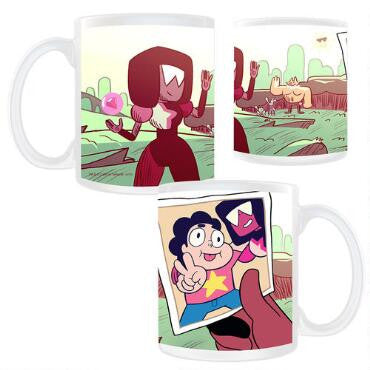 Garnet Photo White Mug