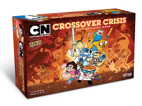 Cartoon Neteork Crossover Crisis Deck-Building Game
